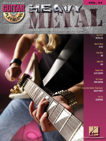 Heavy Metal Guitar Play Along BK/CD BK 54