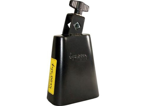 06 Inch Cowbell Black