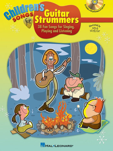 CHILDRENS SONGS FOR GUITAR STRUMMERS BK/CD