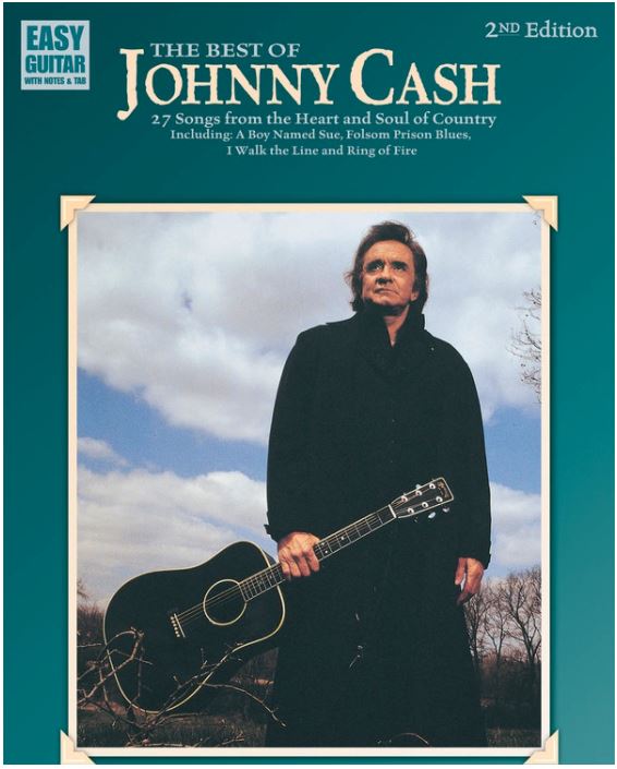 Best of Johnny Cash Easy Guitar