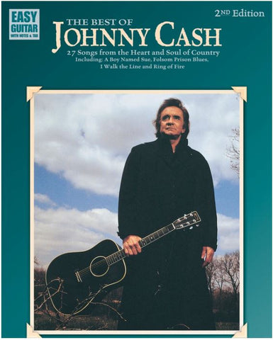 Best of Johnny Cash Easy Guitar