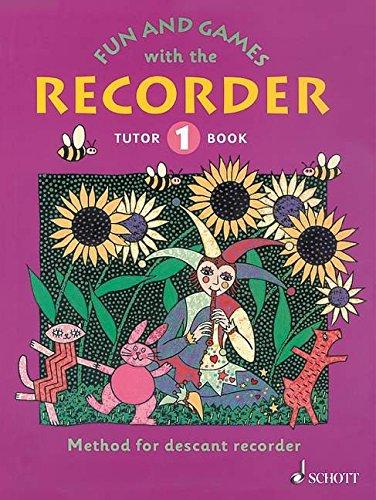 Fun And Games With Recorder Tutor Bk 1