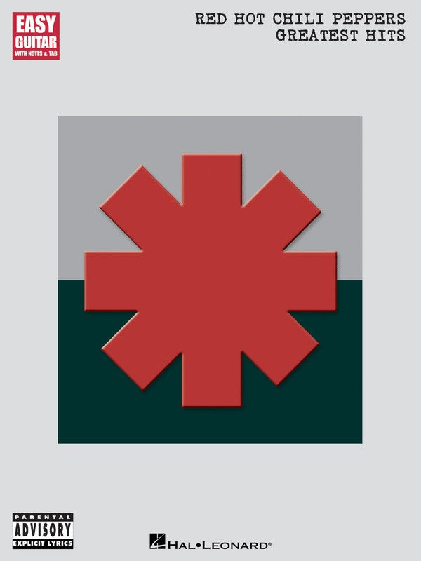 GREATEST HITS RED HOT CHILI PEPPERS EASY GTR