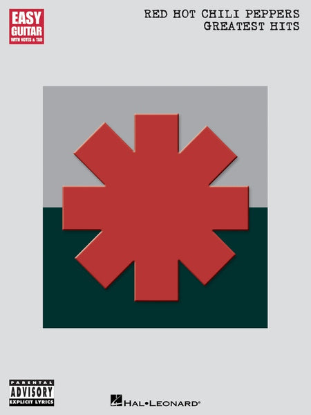 GREATEST HITS RED HOT CHILI PEPPERS EASY GTR
