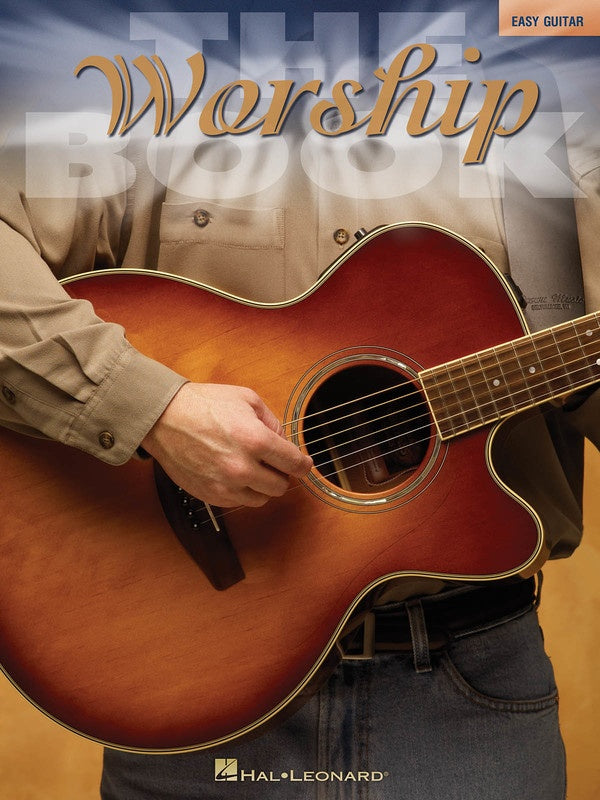 BOOK WORSHIP EASY GUITAR NO TAB