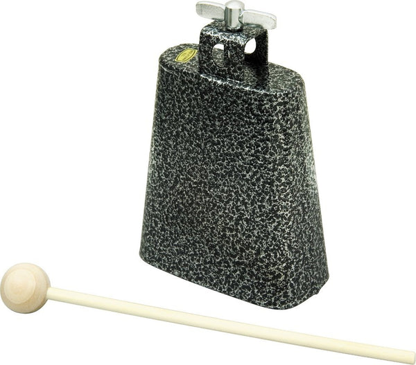 04 1/2 Inch Cowbell Black Taiwan
