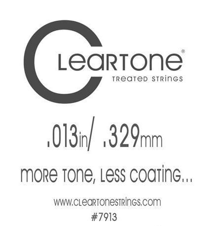 Cleartone EMP Single .013 Plain Guitar String