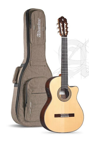Alhambra 7 P A CTW E8 Classical Guitar W/Bag