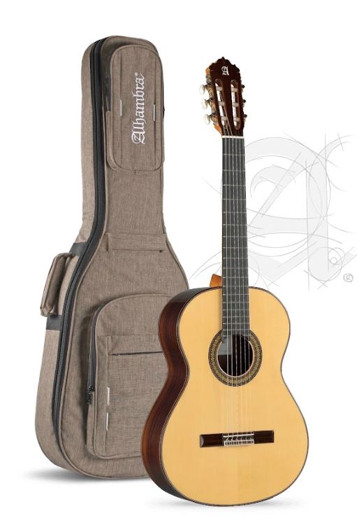 Alhambra 7 P A Classical Guitar W/Bag