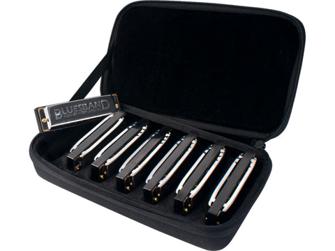 Harmonica 7 Pack W/Case Blues Band