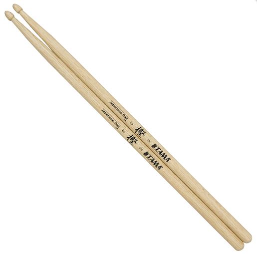 7A Wood Tip Drumsticks Japanese Oak