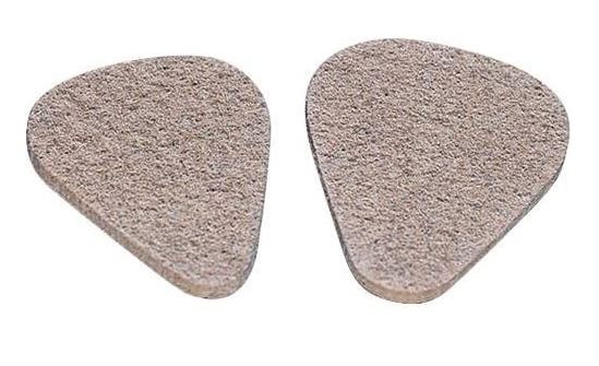 Gtr Pick Felt Bevelled