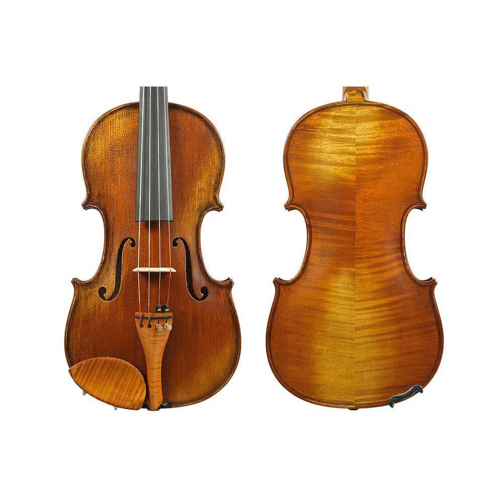 Gliga Ag-V044-A - 4/4 Violin-Gems 1 Genova 3 (Violin Only)