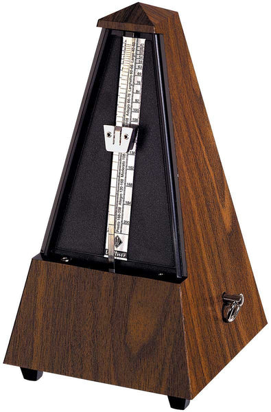 Wittner Metronome Walnut Grain W Bell - Shearer's Music Works