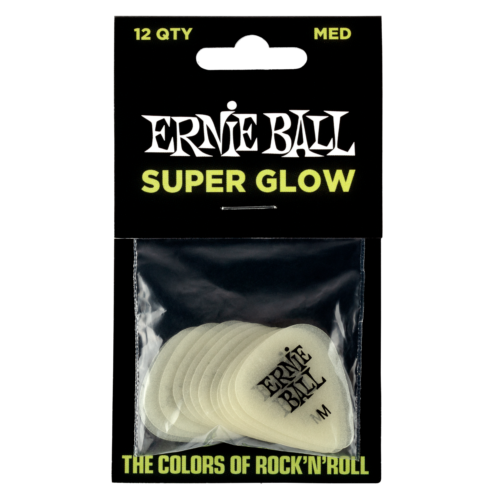 Medium Super Glow Pick Cellulose Acetate