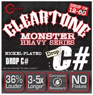Cleartone Monster Heavy 12-60
