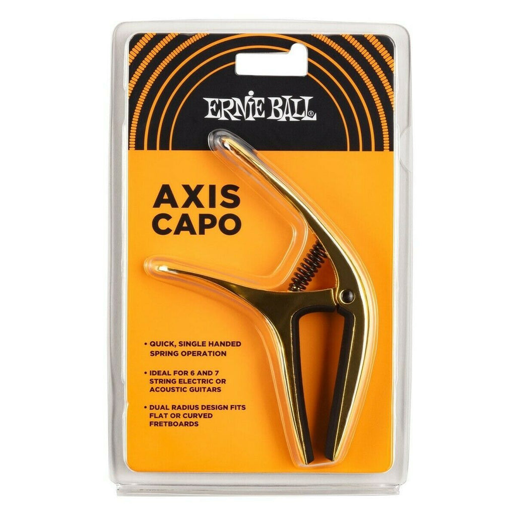 Ernie Ball 9603 - Axis Dual Radius Capo Gold