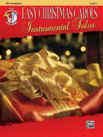 Easy Christmas Carols Inst Solos Alto Sax