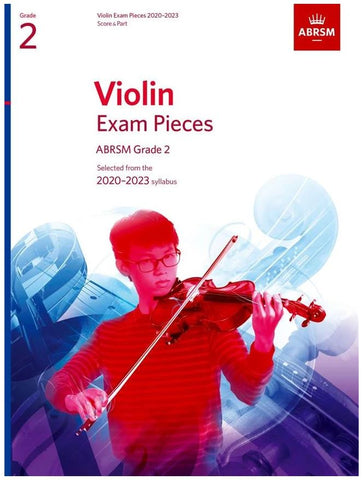 ABRSM Violin Grade 2 2020-23 Score/Part