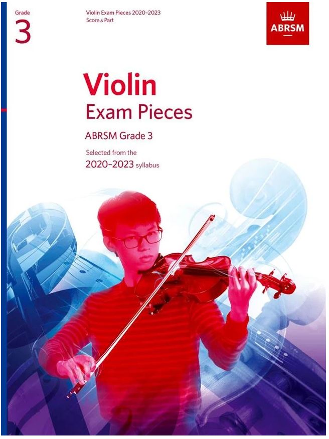 ABRSM Violin Grade 3 2020-23 Score/Part
