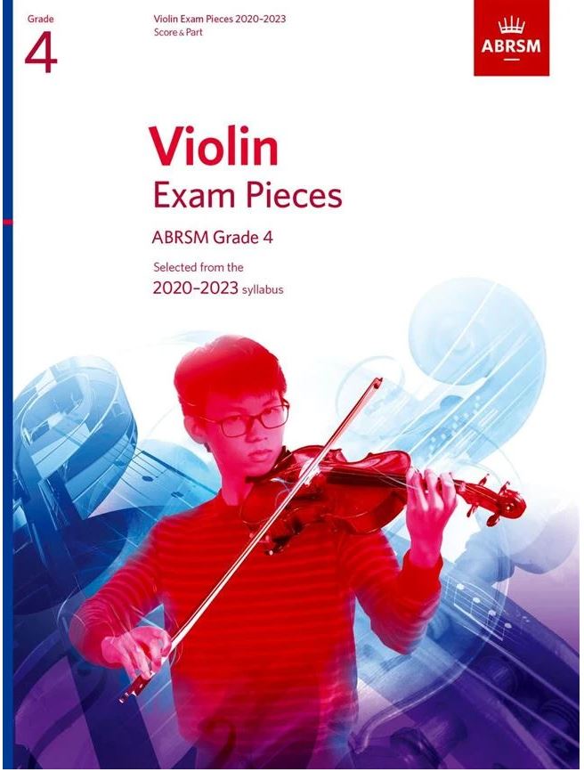 ABRSM Violin Grade 4 2020-23 Score/Part