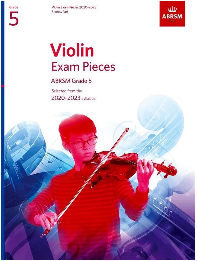 ABRSM Violin Grade 5 2020-23 Score/Part