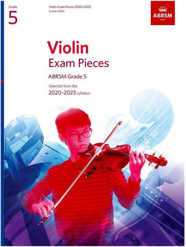 ABRSM Violin Grade 5 2020-23 Score/Part