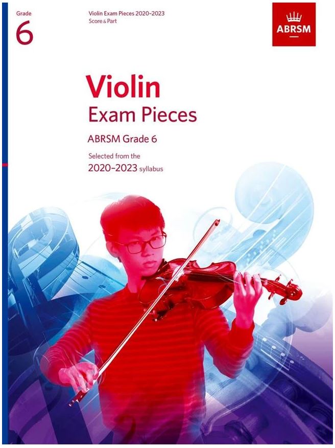 ABRSM Violin Grade 6 2020-23 Score/Part