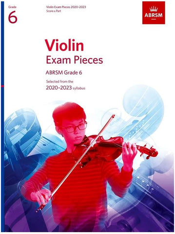 ABRSM Violin Grade 6 2020-23 Score/Part