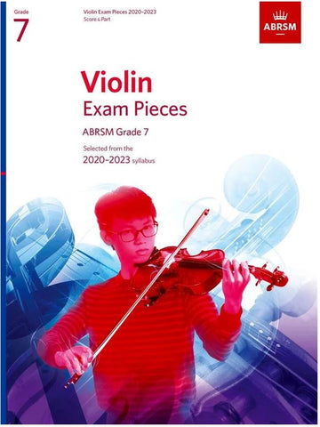 ABRSM Violin Grade 7 2020-23 Score/Part