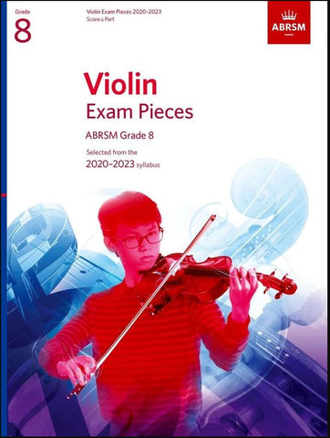 ABRSM Violin Grade 8 2020-23 Score/Part
