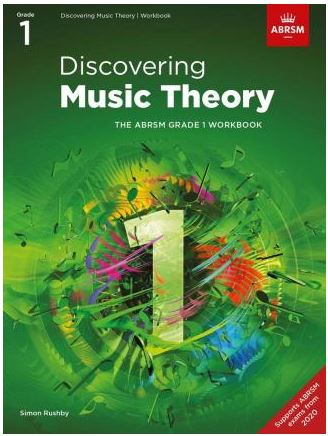 ABRSM Discovering Music Theory Grade 1 Workbook