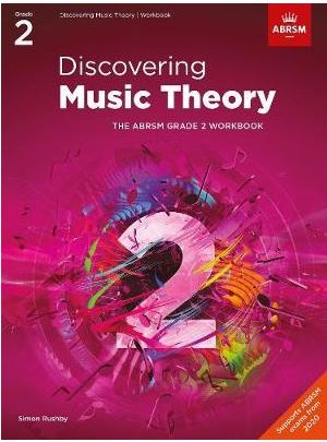 ABRSM Discovering Music Theory Grade 2 Workbook