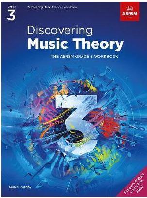 ABRSM Discovering Music Theory Grade 3 Workbook