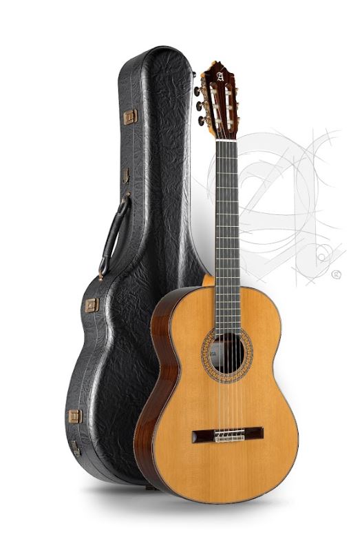 Alhambra 9 P Classical Guitar W/Case