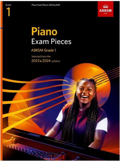 ABRSM Piano Exam Pieces Grade 1 23-24