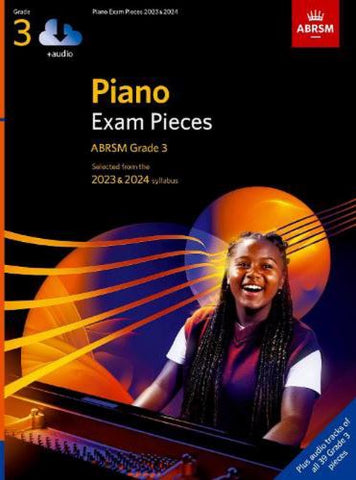 ABRSM Piano Exam Pieces Grade 2 23-24 Book and OLA