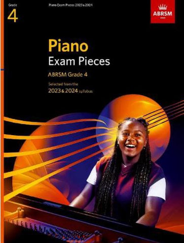 ABRSM Piano Exam Pieces Grade 4 23-24 Book