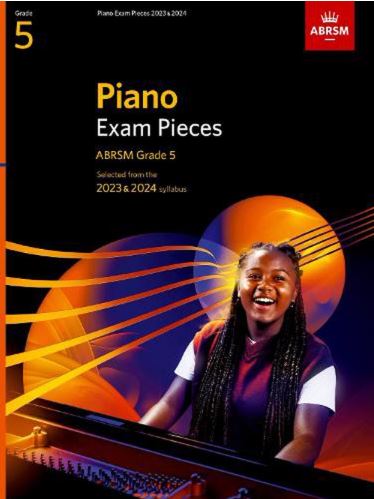 ABRSM Piano Exam Pieces 5 23-24 Book