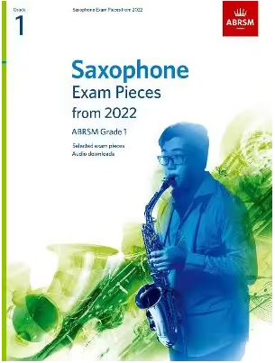 ABRSM Saxophone Exam Piece from 2022 Gr 1