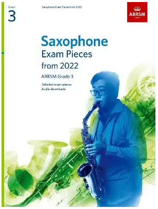 ABRSM Saxophone Exam Piece from 2022 Gr 3