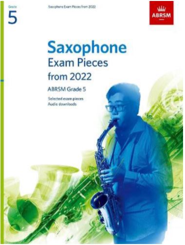 ABRSM Saxophone Exam Piece from 2022 Gr 5