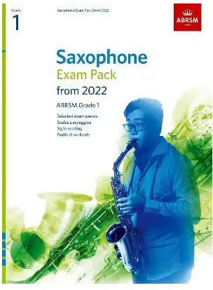 ABRSM Saxophone Exam Pack from 2022 Grade 1