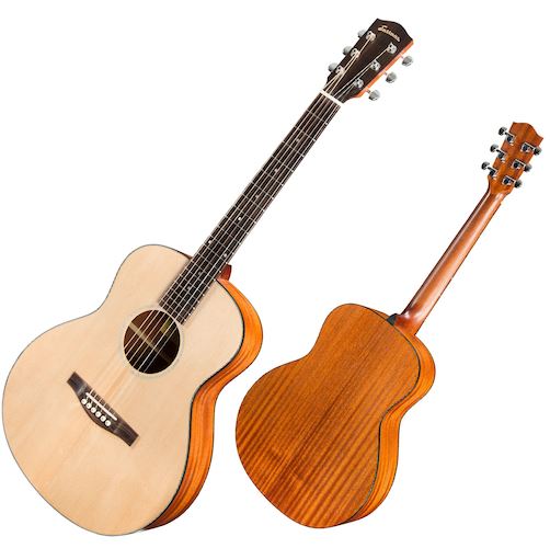 Eastman ACTG2E-OV All Solid Acoustic/Electric Guitar Pickup W/Case