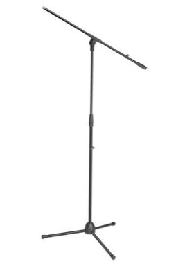 ADAM HALL MICROPHONE STAND BLACK W /BOOM