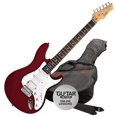 Ashton Guitar Electric with Gig Bag