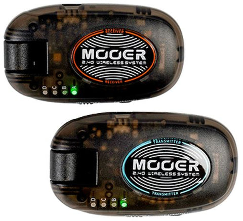 Mooer AIRP10 Wireless System Elec and Acoustic