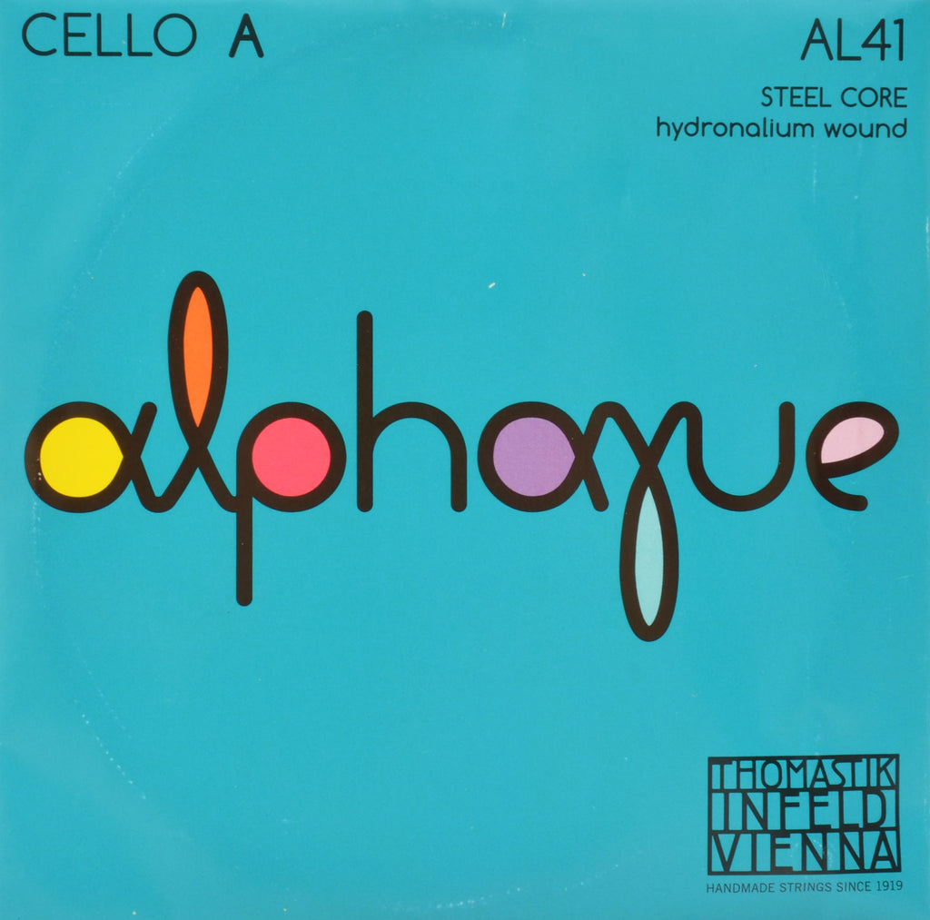 Alphayue Cello Single A Steel Core Hydronalium Wound