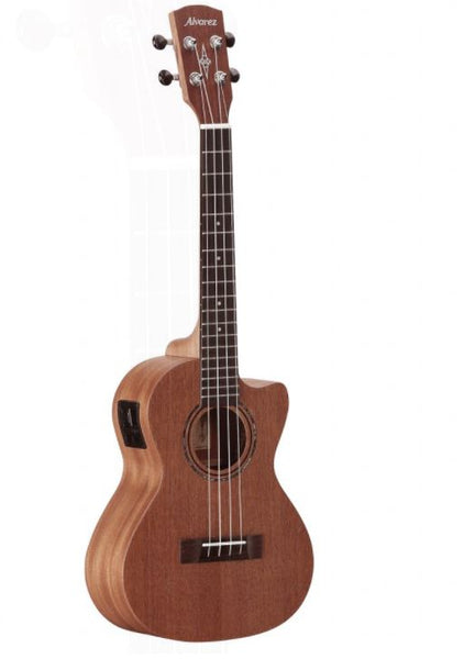 TENOR UKULELE MAHOGANY-W/ELECTRICS & CUTAWAY