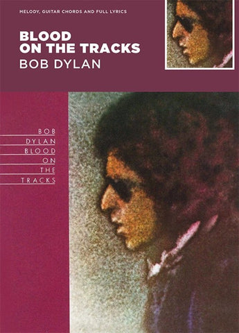 BOB DYLAN - BLOOD ON THE TRACKS GUITAR